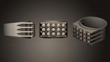 Jewelry rings ring 55 3d model